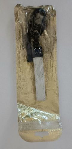 Bmw-  leather keychain car key chain ring