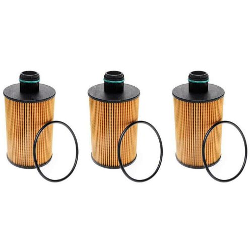 3x Engine Oil Filter For Dodge Ram 1500 2014-2018 3.0L 2987CC DIESEL K68229402AA, US $16.49, image 4