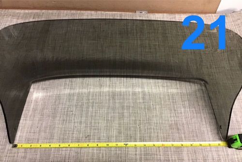 Misc boat windshields