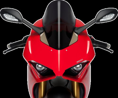 New puig 9690n racing windscreen blue