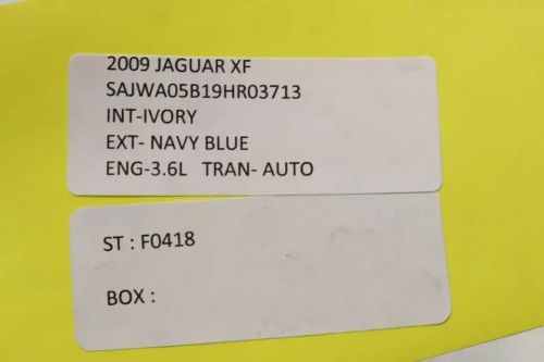 09-15 Jaguar XF XFR X250 Rear Left Driver Side Quarter Corner Window Glass OEM, US $75.00, image 4