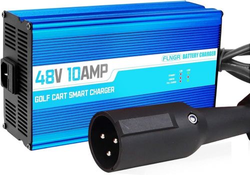 Flngr 48 Volt Golf Cart Battery Charger for Club Car6-10 Hours Full Charge10 ..., US $149.99, image 10