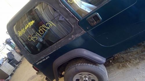 87-95 Jeep Wrangler YJ Driver Left Front Seat Belt BUCKLE (BUCKLE ONLY!!!), US $55.00, image 2