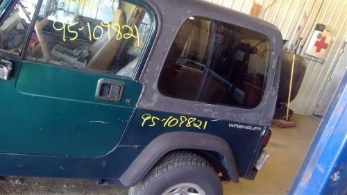 87-95 Jeep Wrangler YJ Driver Left Front Seat Belt BUCKLE (BUCKLE ONLY!!!), US $55.00, image 4