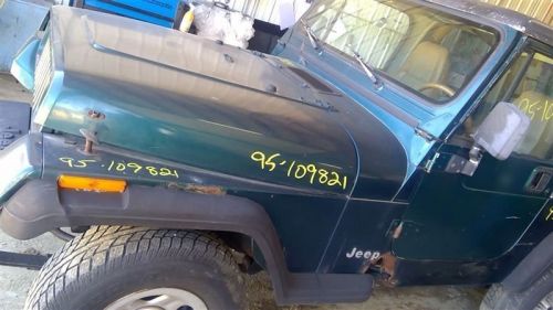 87-95 Jeep Wrangler YJ Driver Left Front Seat Belt BUCKLE (BUCKLE ONLY!!!), US $55.00, image 6