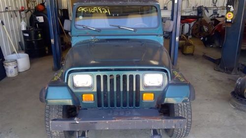 87-95 Jeep Wrangler YJ Driver Left Front Seat Belt BUCKLE (BUCKLE ONLY!!!), US $55.00, image 8