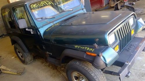 87-95 Jeep Wrangler YJ Driver Left Front Seat Belt BUCKLE (BUCKLE ONLY!!!), US $55.00, image 9