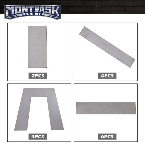 10" Tall 2" Wide Weld on Lowering Truck Under Bed Frame Step C Notch Kit, US $61.56, image 6