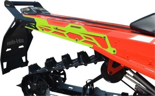 Straightline Performance Hide 'N' Go Rear Bumper 183-234-MANTA Green 0530-1568, US $249.95, image 2