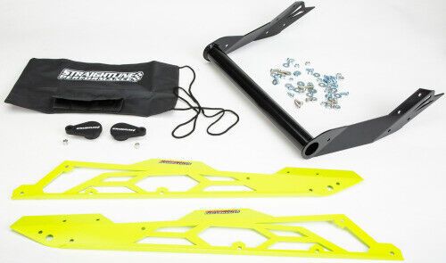 Straightline Performance Hide 'N' Go Rear Bumper 183-234-MANTA Green 0530-1568, US $249.95, image 4