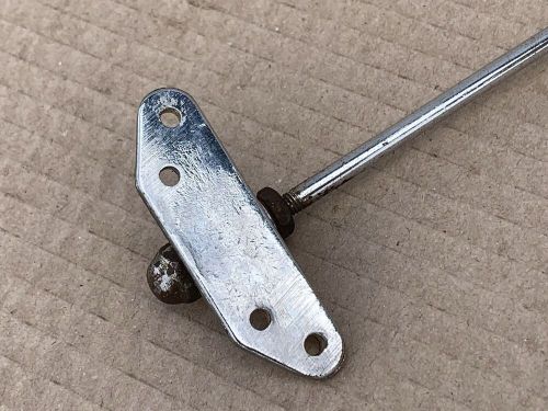 MG MIDGET SPRITE 1964-69 CENTRE ROD FOR MIRROR, WINDSCREEN LOWER & UPPER BRACKET, US $, image 5