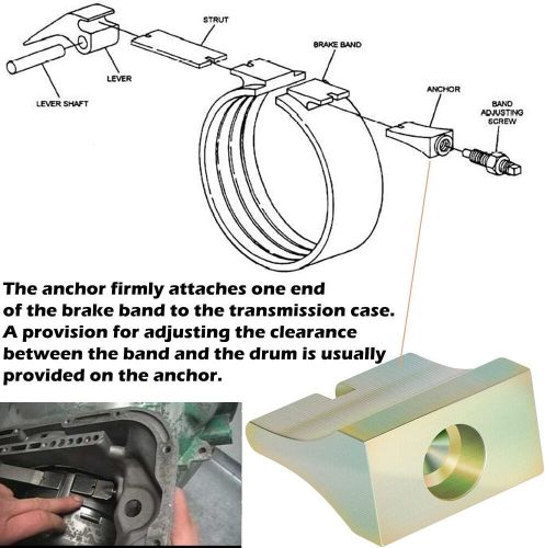 for 48RE A518/618/727 46RE 46RH 47RE Transmission PW518AC Billet Band Anchor, US $18.99, image 8