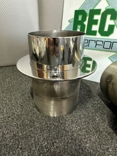 Boat Marine Stainless Steel Exhaust Tip Outlet Mercruiser Imco Teague, US $119.00, image 2