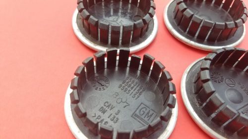 CHEVROLET CRUZE HHR IMPALA MALIBU MONTE CARLO 4 WHEEL HUB CAP CENTER SET OEM C17, US $20.00, image 3