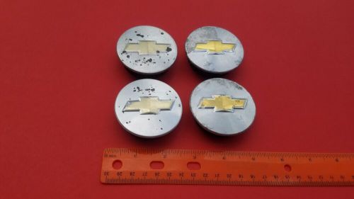 CHEVROLET CRUZE HHR IMPALA MALIBU MONTE CARLO 4 WHEEL HUB CAP CENTER SET OEM C17, US $20.00, image 4