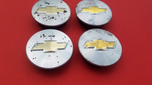CHEVROLET CRUZE HHR IMPALA MALIBU MONTE CARLO 4 WHEEL HUB CAP CENTER SET OEM C17, US $20.00, image 6