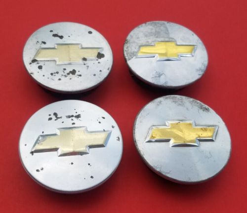 CHEVROLET CRUZE HHR IMPALA MALIBU MONTE CARLO 4 WHEEL HUB CAP CENTER SET OEM C17, US $20.00, image 8