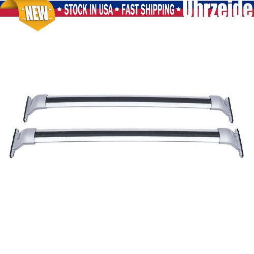 For 2009-2016 Buick Enclave Roof Rack Set Cross Bar Luggage Cargo Carrier Silver, US $104.07, image 6