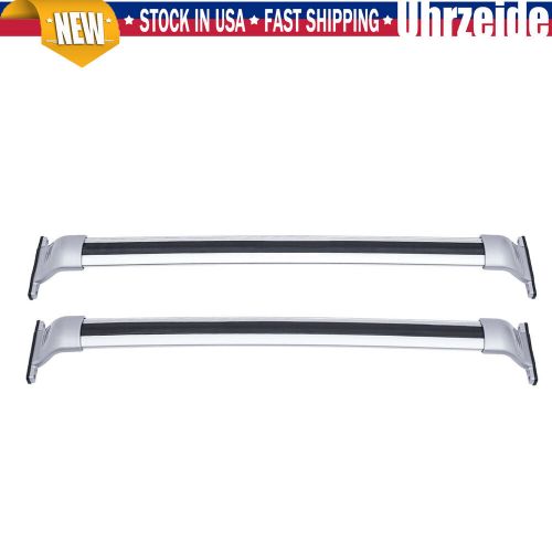 For 2009-2016 Buick Enclave Roof Rack Set Cross Bar Luggage Cargo Carrier Silver, US $104.07, image 8