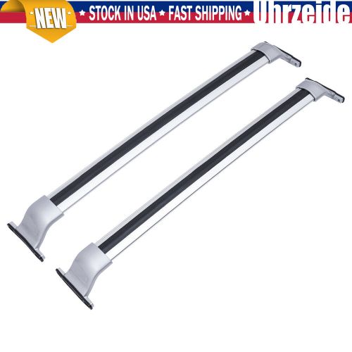 For 2009-2016 Buick Enclave Roof Rack Set Cross Bar Luggage Cargo Carrier Silver, US $104.07, image 9