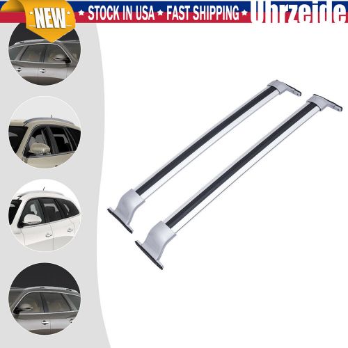 For 2009-2016 Buick Enclave Roof Rack Set Cross Bar Luggage Cargo Carrier Silver, US $104.07, image 11