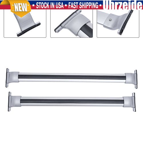 For 2009-2016 Buick Enclave Roof Rack Set Cross Bar Luggage Cargo Carrier Silver, US $104.07, image 13