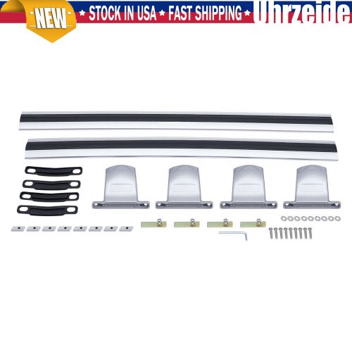 For 2009-2016 Buick Enclave Roof Rack Set Cross Bar Luggage Cargo Carrier Silver, US $104.07, image 16