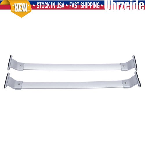 For 2009-2016 Buick Enclave Roof Rack Set Cross Bar Luggage Cargo Carrier Silver, US $104.07, image 17