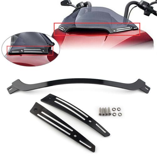 Split Windshield Trim Kit For Harley-Davidson Road Glide FLTRX 2015-2017 FLTRXS, US $36.29, image 11
