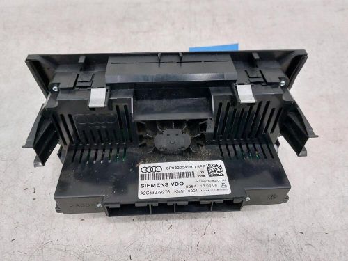 2008 AUDI A3 Mk2 (8P) Heater Air Con A/C Climate Controller, US $, image 2