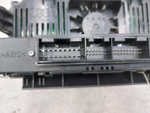 2008 AUDI A3 Mk2 (8P) Heater Air Con A/C Climate Controller, US $, image 4