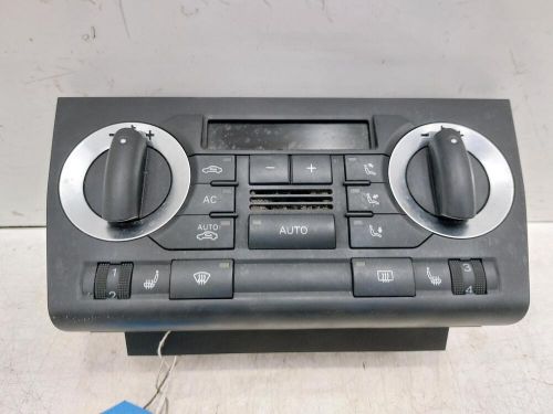 2008 AUDI A3 Mk2 (8P) Heater Air Con A/C Climate Controller, US $, image 6
