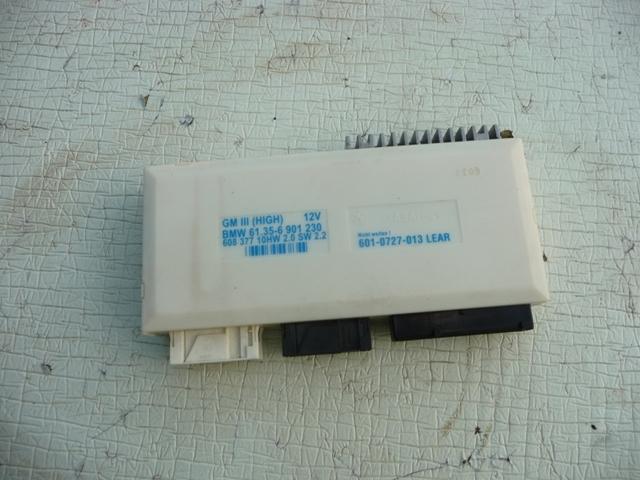 99-01 bmw e38 e39 7-series gm general control gm3 high module light ecu oem