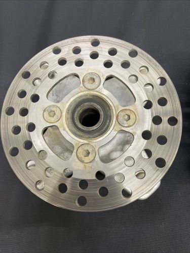 Yamaha yfz450x yfz450r yfz450 r x yfz 450 oem front wheel hubs rotors left right