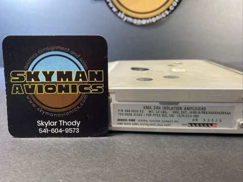 Bendix King KMA 24H Audio Panel, US $409.00, image 2