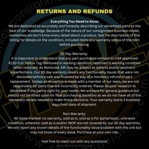 Bendix King KMA 24H Audio Panel, US $409.00, image 3