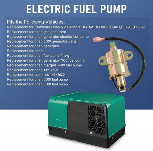 E11015 Electric Fuel Pump For Cummins Onan A029F887 A047N929 149-2620 A029F887, US $19.99, image 12