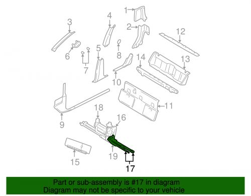 Genuine Ford Handle F5TZ-17081-AA, US $53.11, image 3