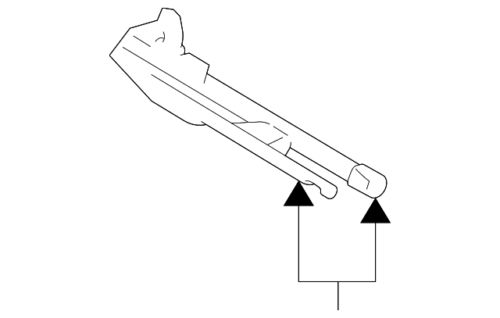 Genuine Ford Handle F5TZ-17081-AA, US $53.11, image 4