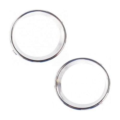 For 2013-2015 Lexus RX350 RX450h LX1038114 Front Fog Light Bezel Set Chrome Pair, US $19.69, image 4