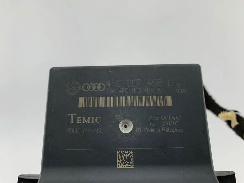 Audi a6 c6 4f 2005 can-bus gateway control unit module 4f0907468d