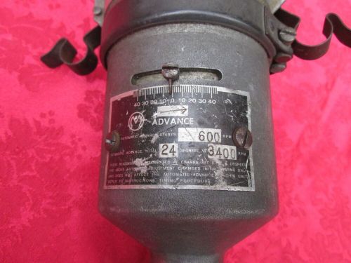 Mallory Mini Mag 310 G SBC BBC Distributor IHRA NHRA Camaro Nova Chevelle Vette, US $200.00, image 3