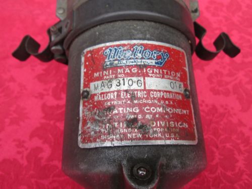 Mallory Mini Mag 310 G SBC BBC Distributor IHRA NHRA Camaro Nova Chevelle Vette, US $200.00, image 7
