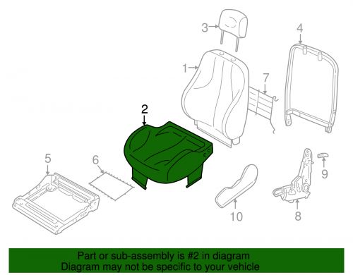 Genuine GM Seat Cover 88993872, US $212.88, image 2