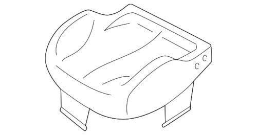 Genuine GM Seat Cover 88993872, US $212.88, image 3