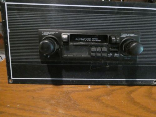 1988 correct craft boat dash panel with kenwood radio