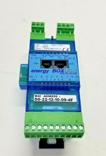 Energy Box UC3 REV F0.0 Delta Dore UC3-F0.0, US $289.00, image 4