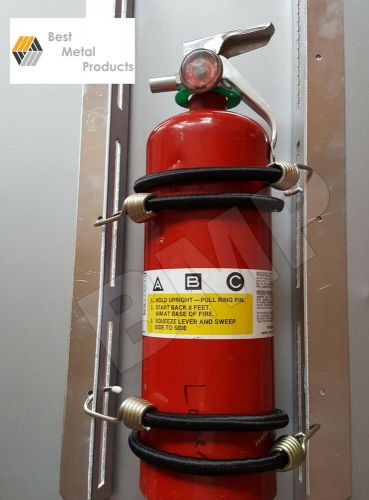 Fire Extinguisher Holder Bracket Wall Security Safety Universal 1100107, US $30.40, image 5