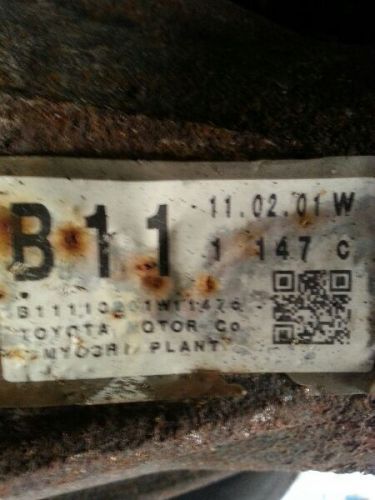 Alternator 1GRFE Engine 6 Cylinder 130 Amp Fits 10-20 4 RUNNER 1777994, US $100.00, image 7