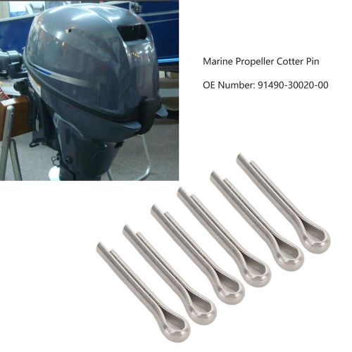 20Pcs Outboard Propeller Split Pin 91490‑30020‑00 for 20HP 6HP 8HP 9.9HP 15HP, US $10.96, image 9